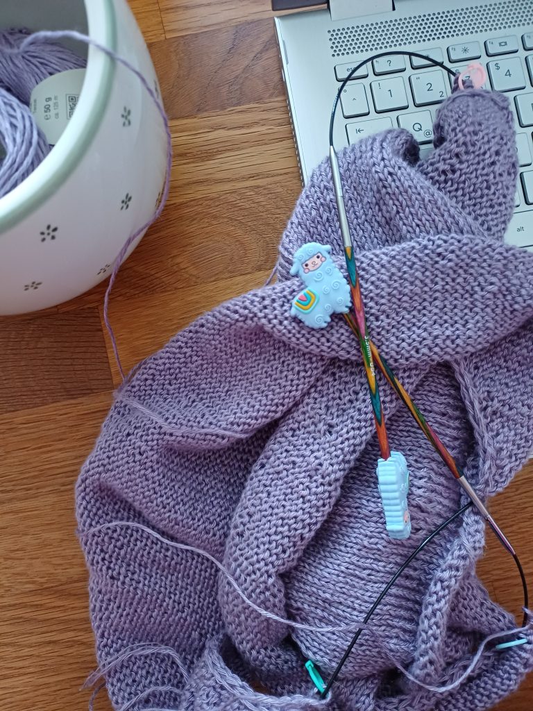 Überschrift test strickliebe strickblog stricken lernen